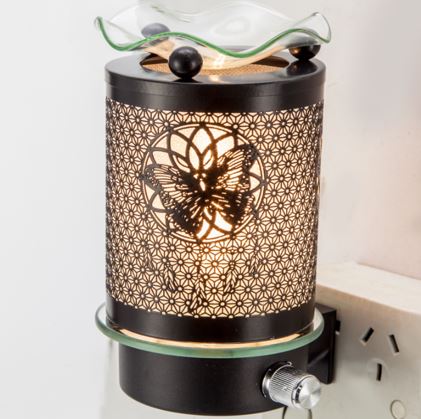 Wall Plug In Electric Oil Burner (Butterfly Design)