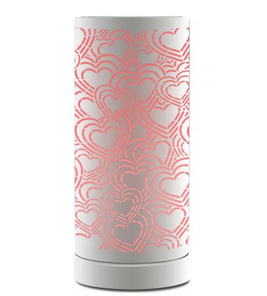 Extra Fancy Touch Electric Oil Burner (Heart Design)