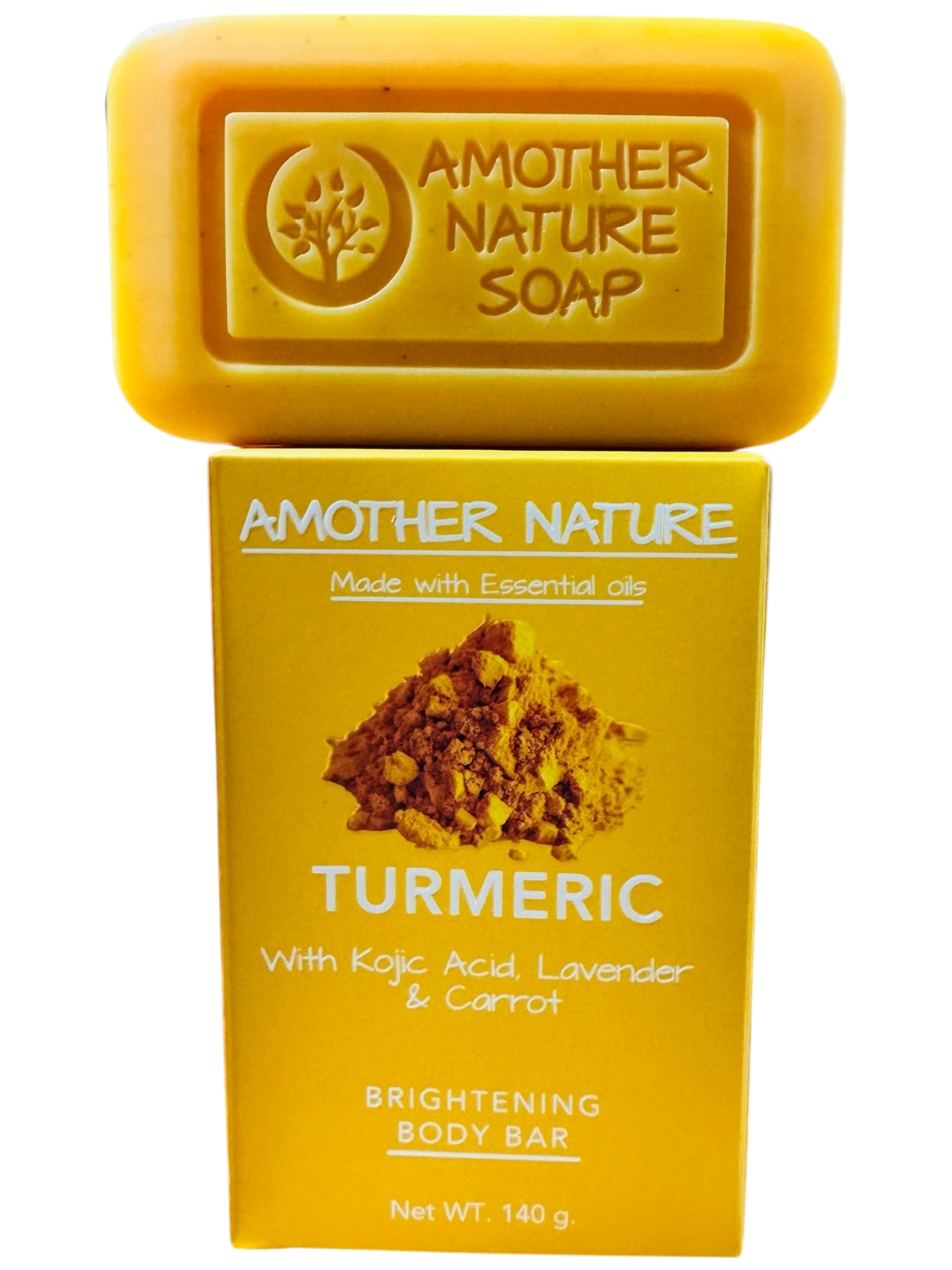 Turmeric Soap -Brightening Body Bar