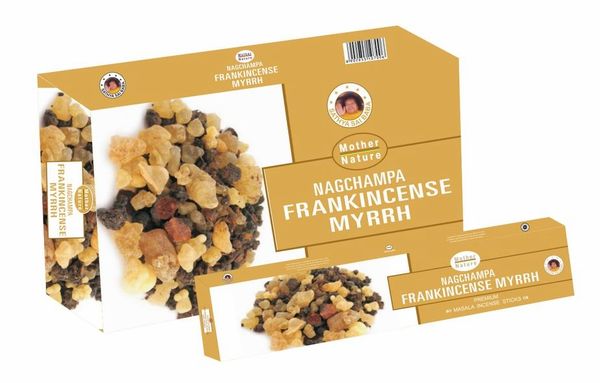 Frankincense & Myrrh Incense