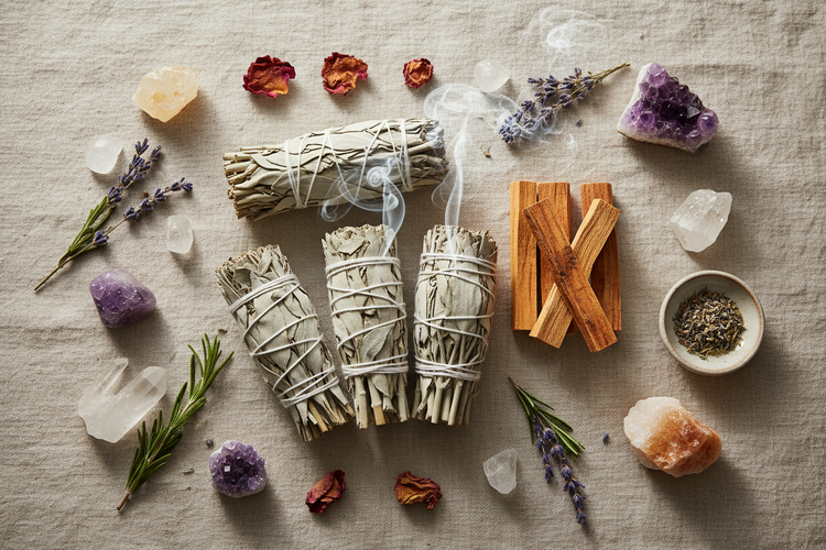 Sage Smudges / Palo Santo Stick