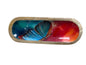 Butterfly Boat Traditional Incense Burner