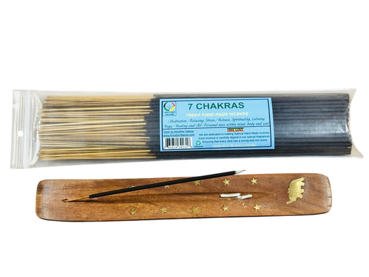 7 Chakras Incense - Fresh Hand Made