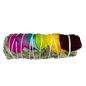 7 Chakras White Sage Smudge -(3 Pieces)