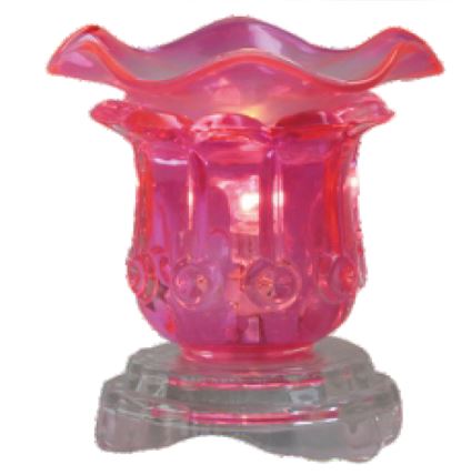 Pink Color Electric Oil Burner