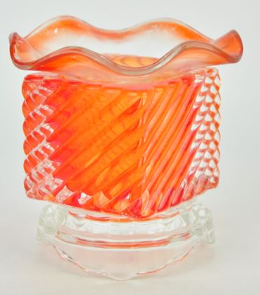 Orange Color Electric Oil Burner