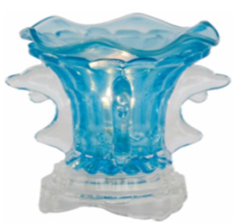 Blue Color Electric Oil Burner