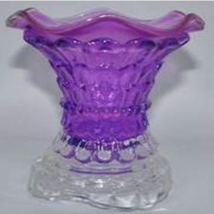 Purple Color Electric Oil Burner