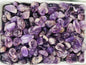 Amethyst -(3 Pieces Tumble Stone)