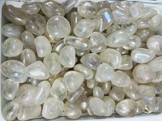 Aura Crystal -(3 Pieces Tumble Stone)