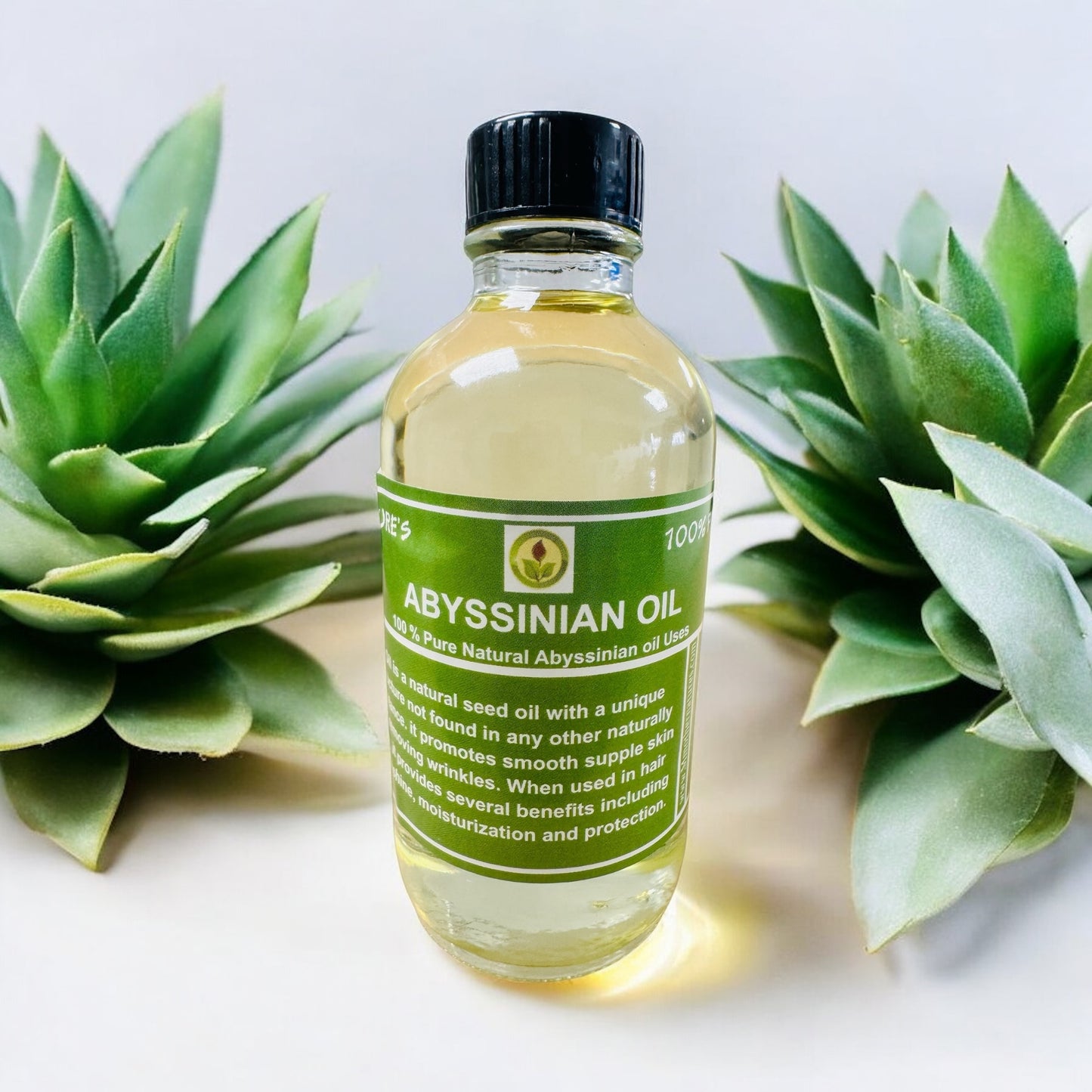 Pure Abyssinian oil Natural- 4oz