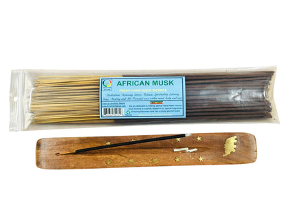 African Musk Incense - Fresh Hand Made