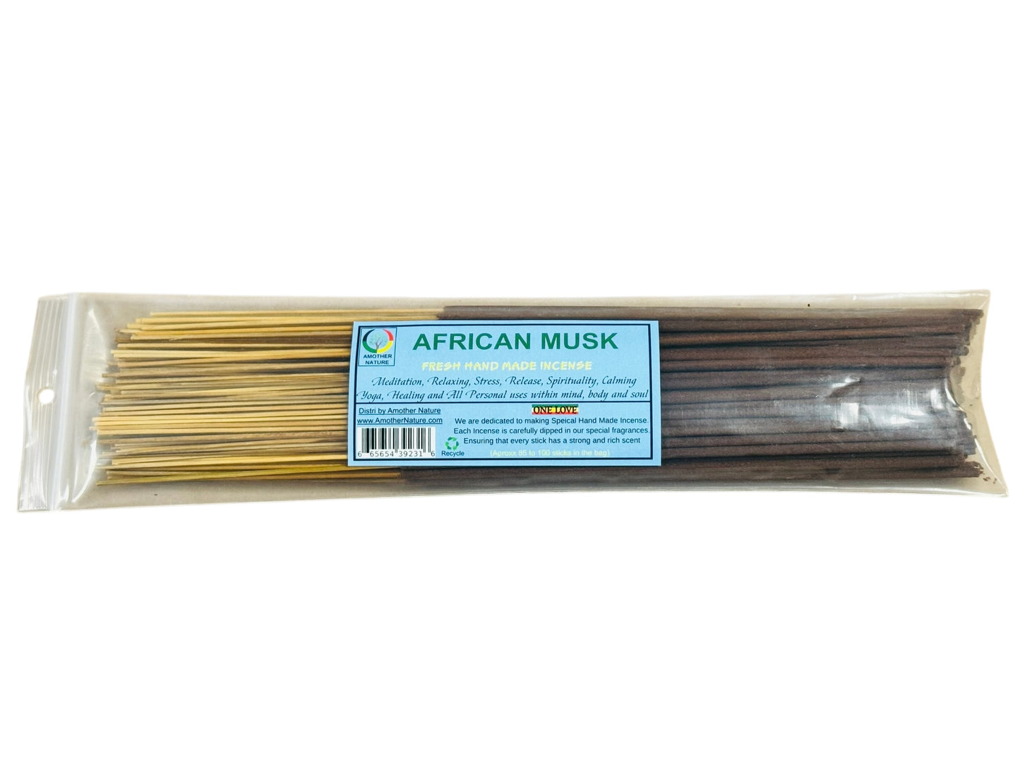 African Musk Incense - Fresh Hand Made