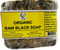 African Raw Black Soap