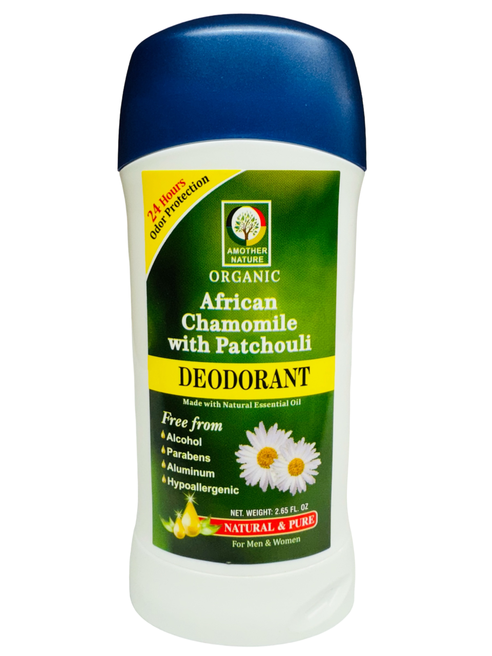 African Chamomile With Patchouli Deodorant Organic