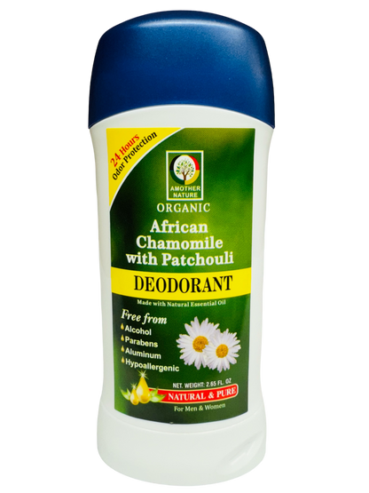 African Chamomile With Patchouli Deodorant Organic