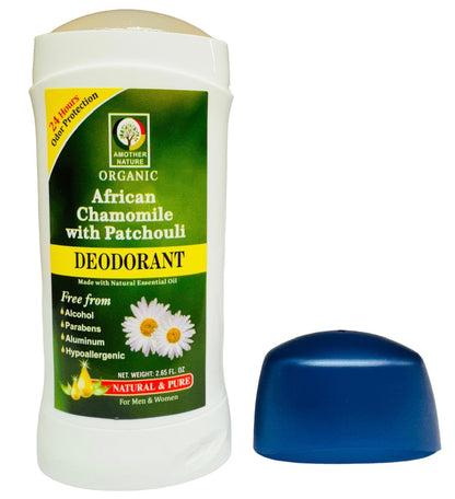 African Chamomile With Patchouli Deodorant Organic
