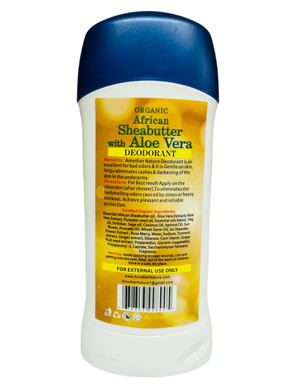 African Shea Butter with Aloe Vera Deodorant Organic