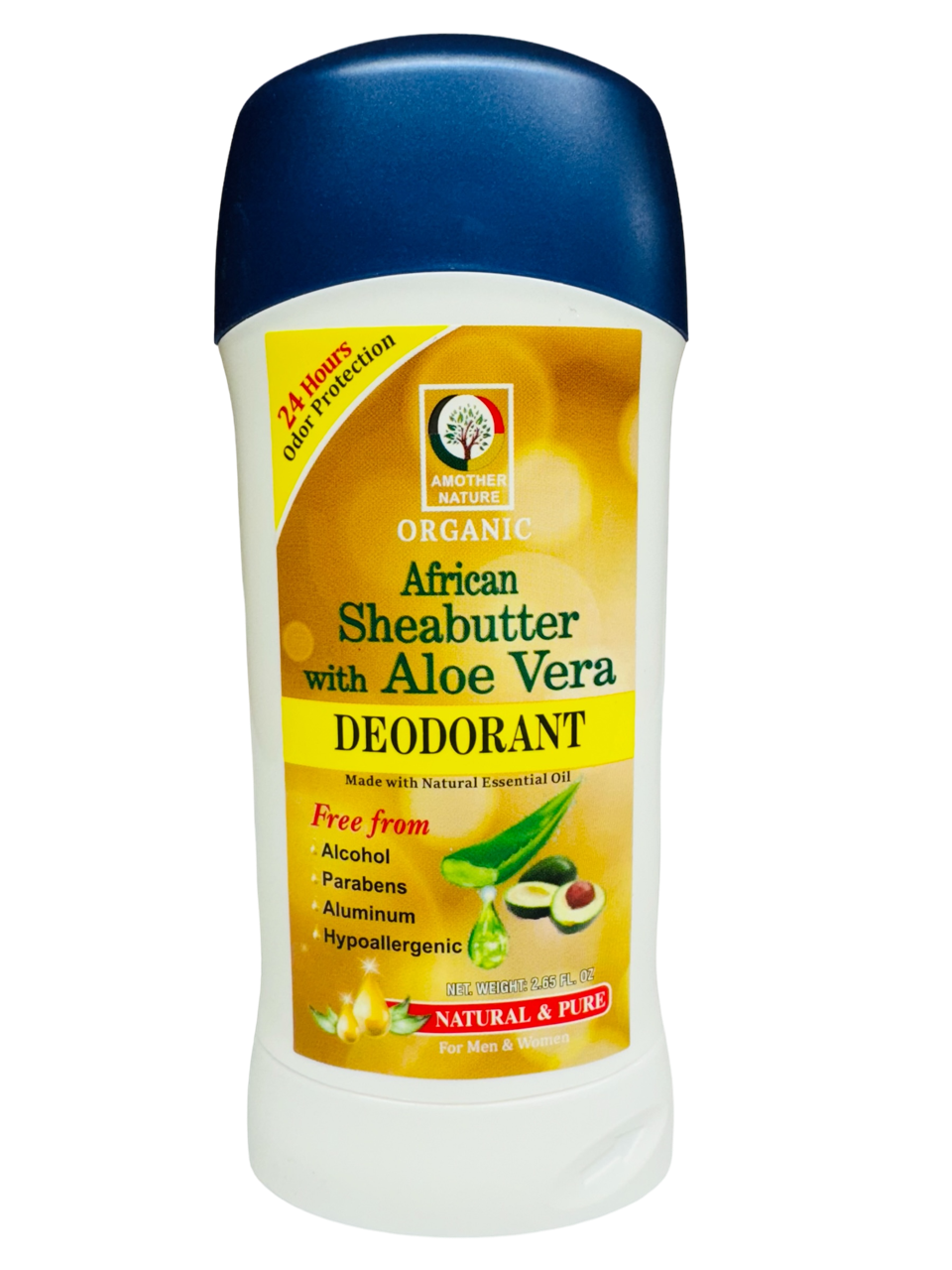African Shea Butter with Aloe Vera Deodorant Organic