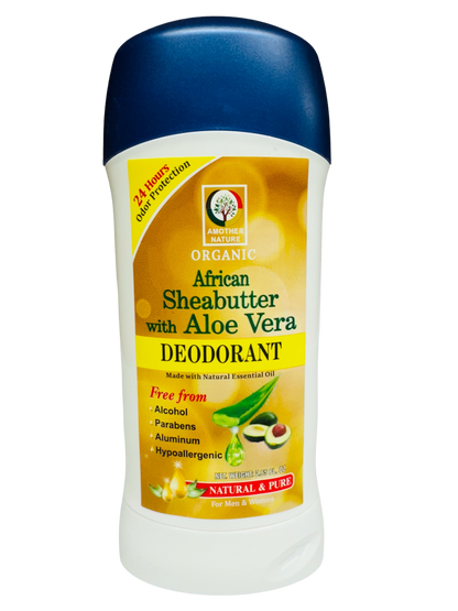 African Shea Butter with Aloe Vera Deodorant Organic