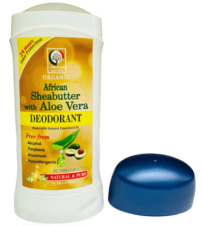 African Shea Butter with Aloe Vera Deodorant Organic