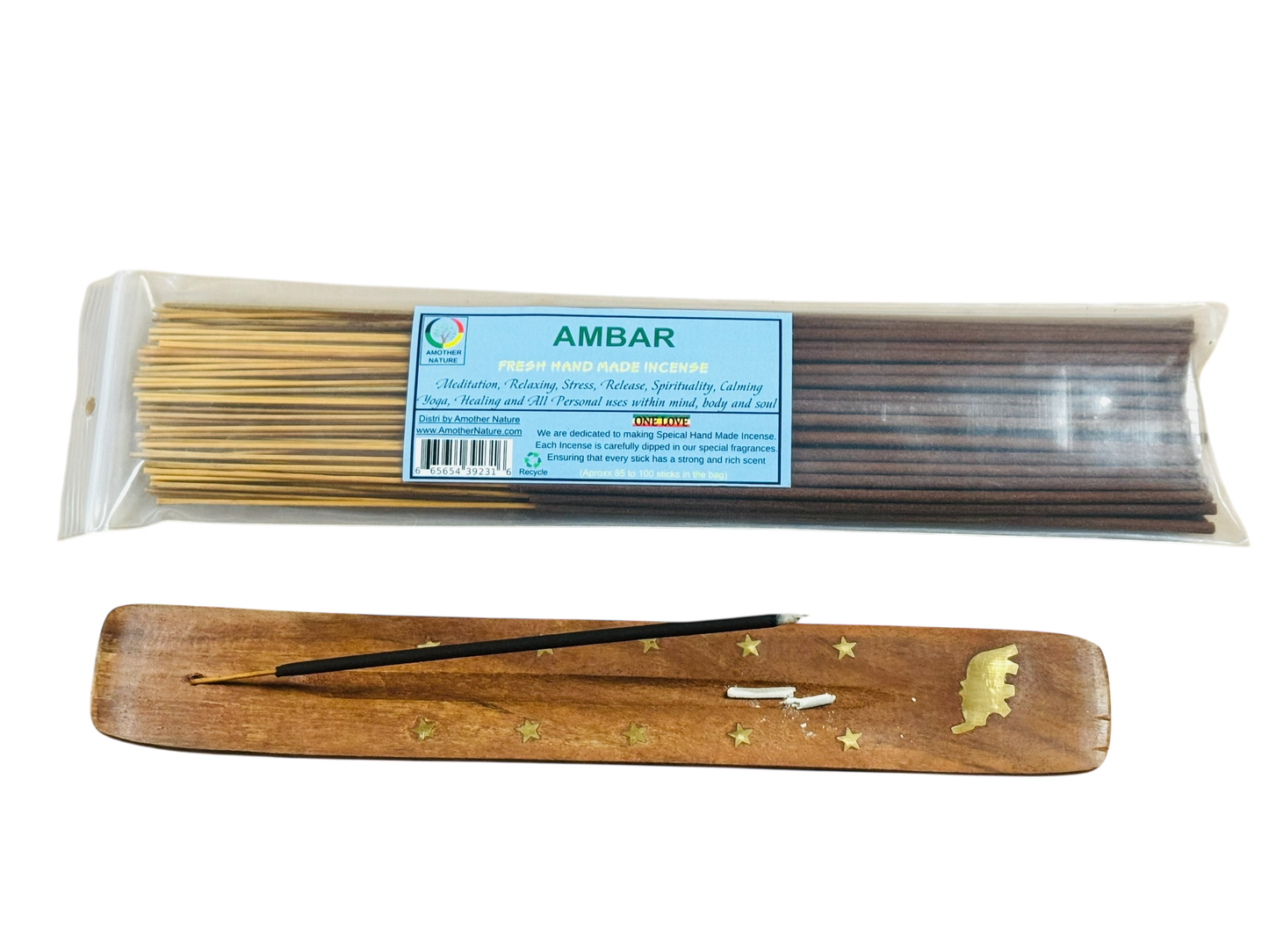 Ambar Incense - Fresh Hand Made