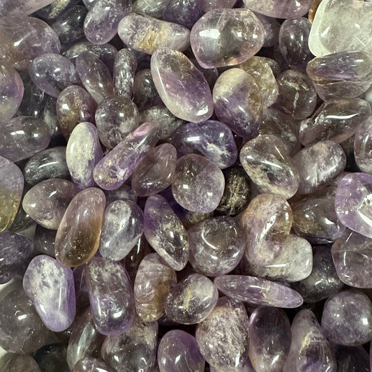 Ametrine -(3 Pieces Tumble Stone)
