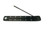 Incense Burner Ash Tray -2 Pieces (Black Color)