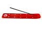 Incense Burner Ash Tray -2 Pieces (Red Color)