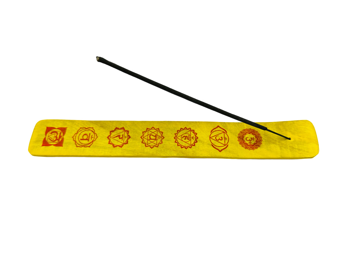 Incense Burner Ash Tray -2 Pieces (Yellow Color)