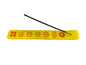 Incense Burner Ash Tray -2 Pieces (Yellow Color)