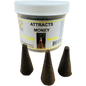 Attracts Money Cone Incense - Fresh Hand Made
