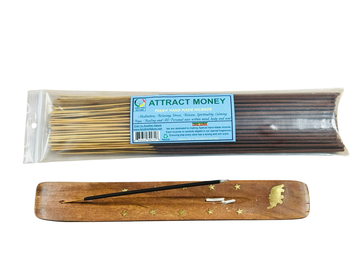 Attract Money Incense - Fresh Hand Made