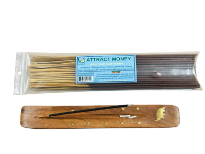 Attract Money Incense - Fresh Hand Made