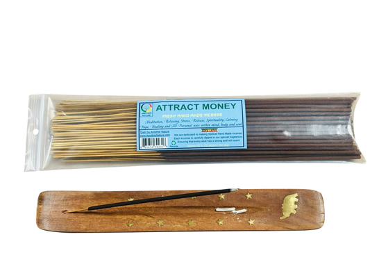 Attract Money Incense - Fresh Hand Made