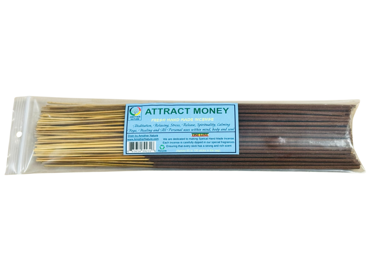 Attract Money Incense - Fresh Hand Made