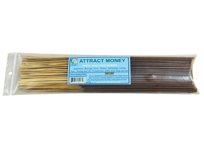 Attract Money Incense - Fresh Hand Made