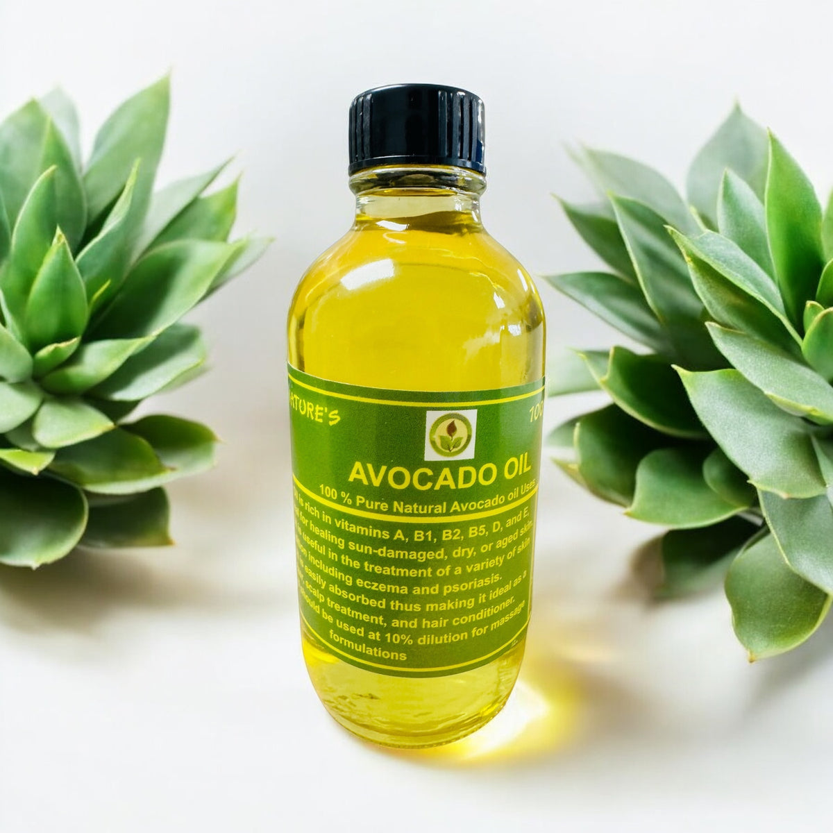 Pure Avocado Oil Natural- 4oz