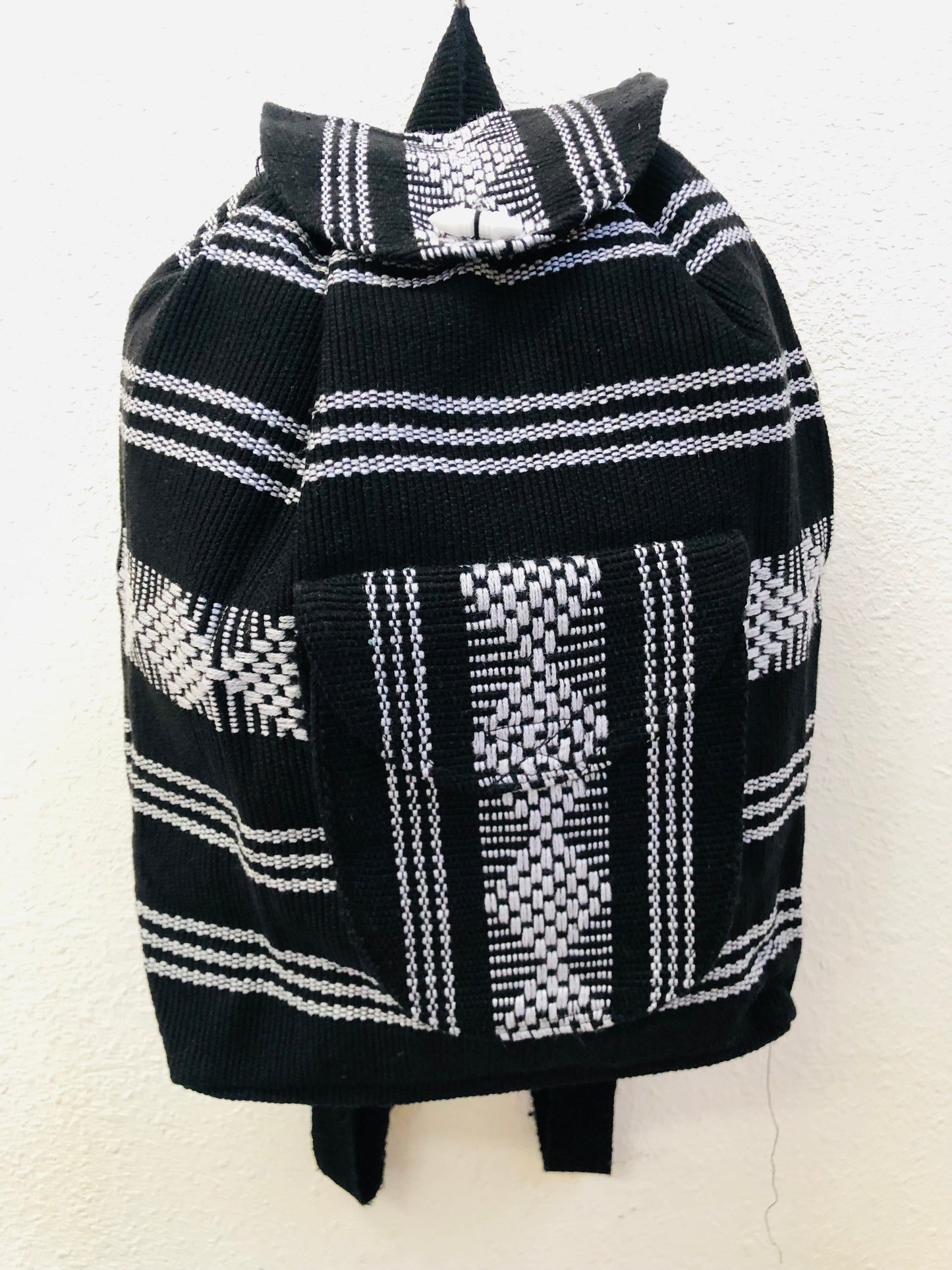 Aztec Bagpack Black Color