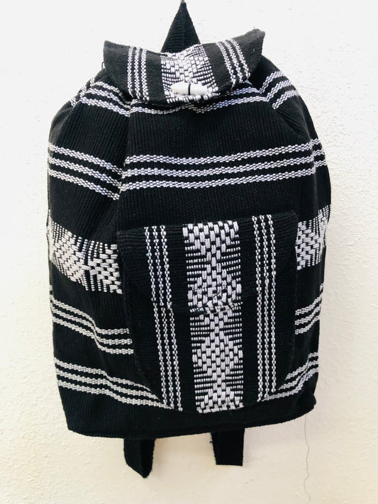 Aztec Bagpack Black Color