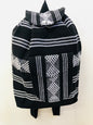 Aztec Bagpack Black Color
