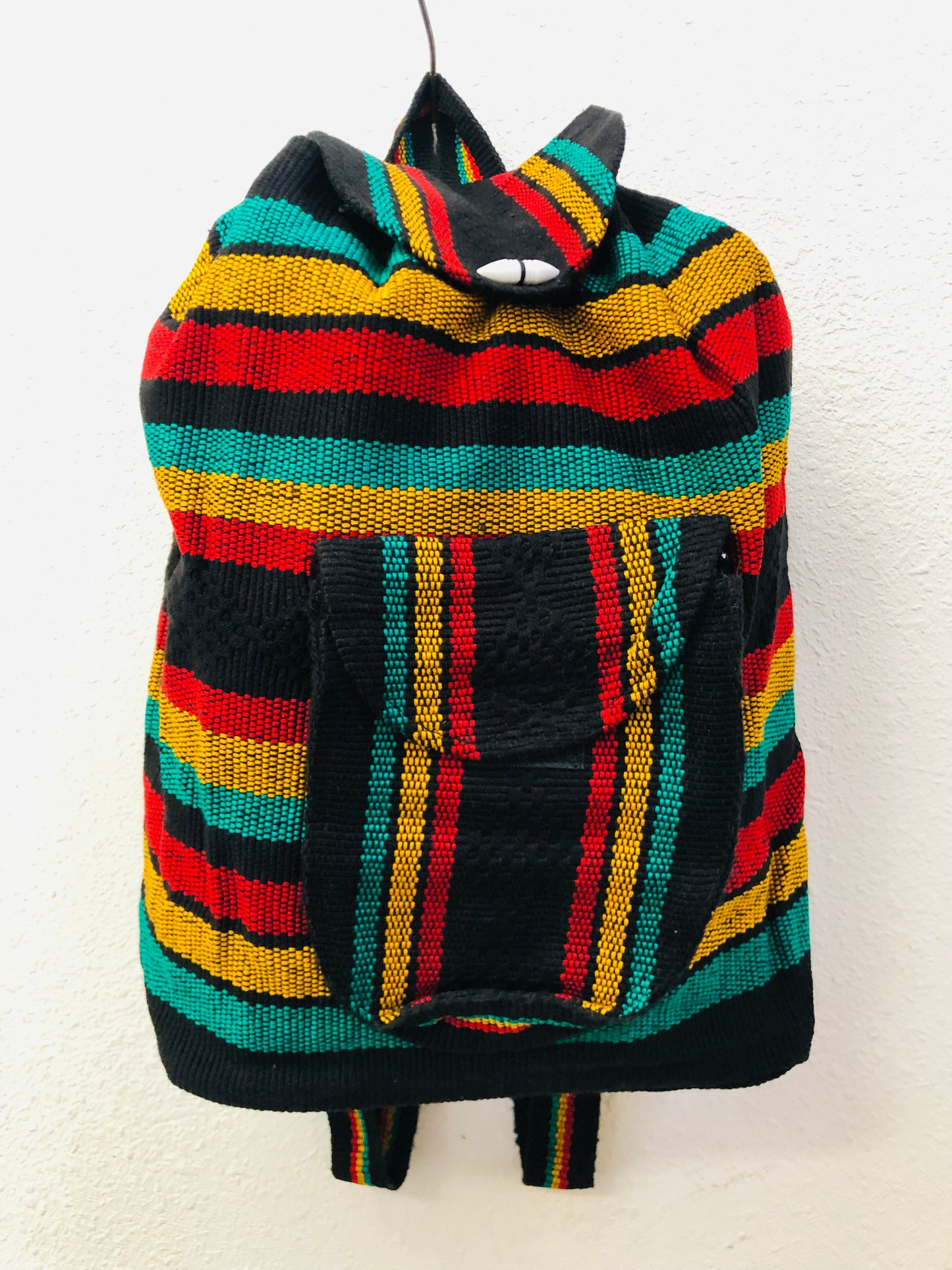 Aztec Bagpack Rasta Color