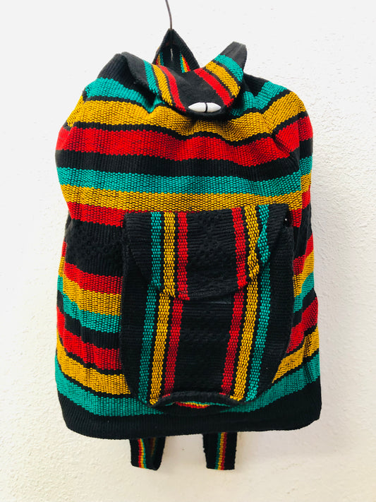 Aztec Bagpack Rasta Color