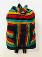 Aztec Bagpack Rasta Color