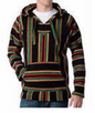 Aztec Sweater Rasta Color