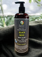 Black Seed -Body Wash Infuse with Apricot oil & Vetiver Essential oil