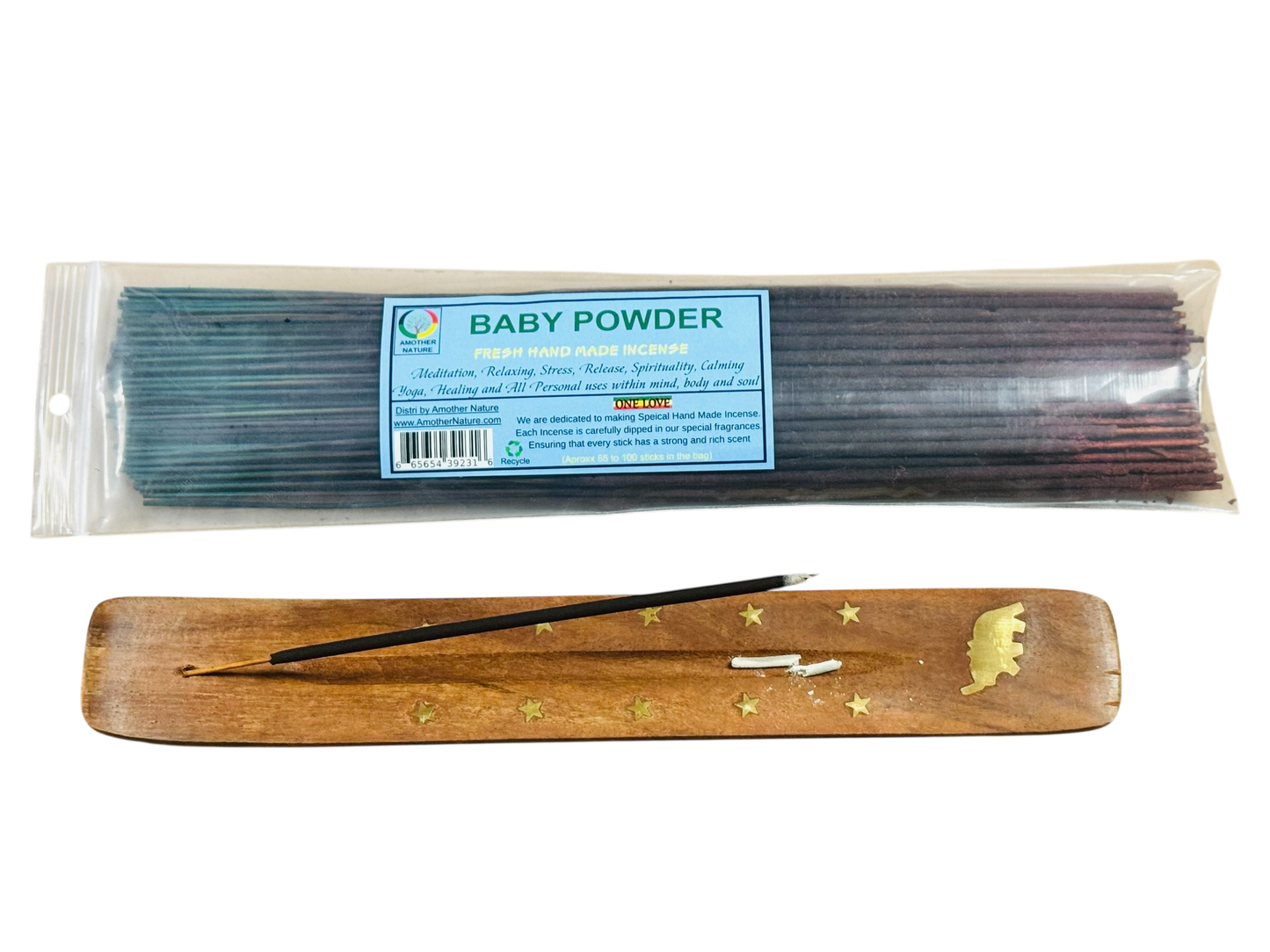 Baby Powder Incense - Fresh Hand Made