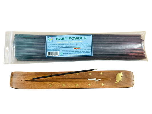 Baby Powder Incense - Fresh Hand Made