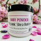 Baby Powder -Organic Shea Butter Whipped