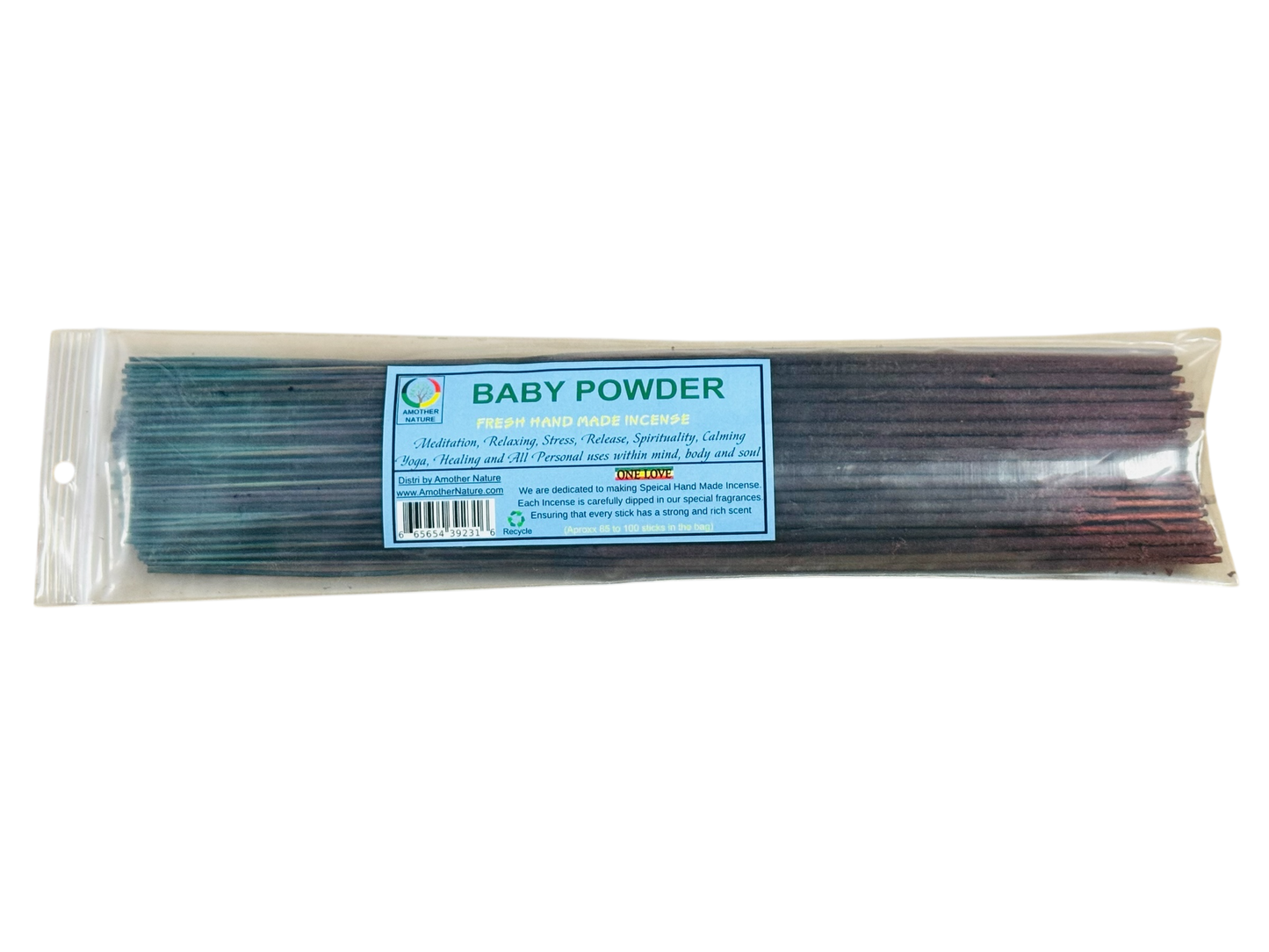 Baby Powder Incense - Fresh Hand Made